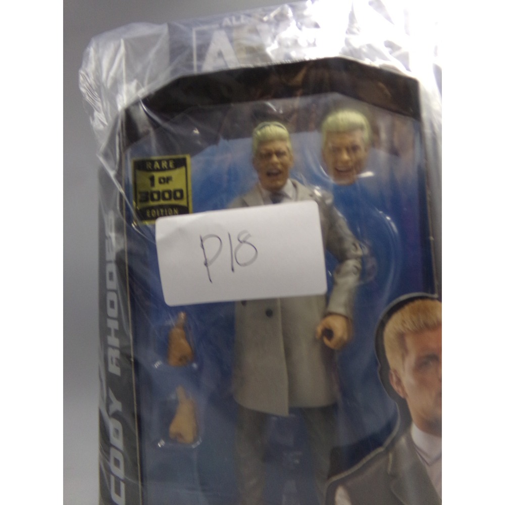 AEW Unmatched‎ Collection Cody Rhodes Series 4 Action Figure  1 of 3000 Edition - Picture 3 of 3